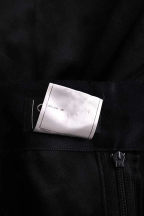 Jupe Chanel Noir en Soie