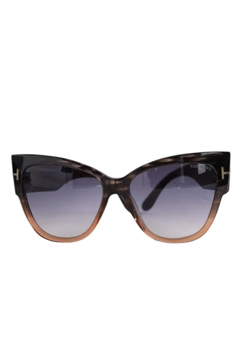 Lunettes de soleil Tom Ford Noir en Plastique - Seconde Main