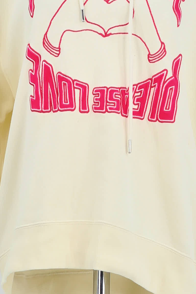 Sweatshirt Sandro  Jaune