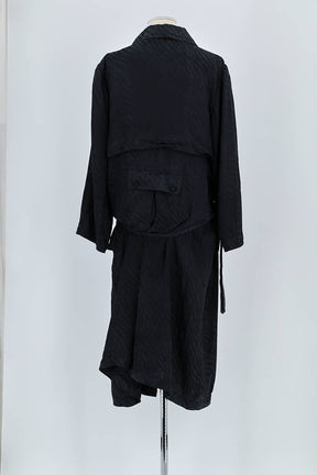 Trench-coat Valentino  Noir