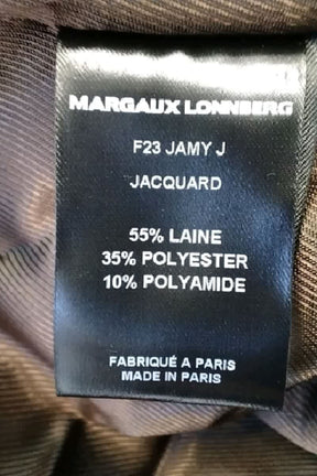 Blazer Margaux Lonnberg  Noir