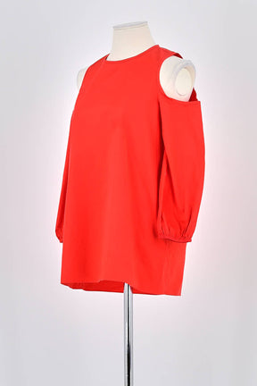 T-shirt Tibi  Rouge