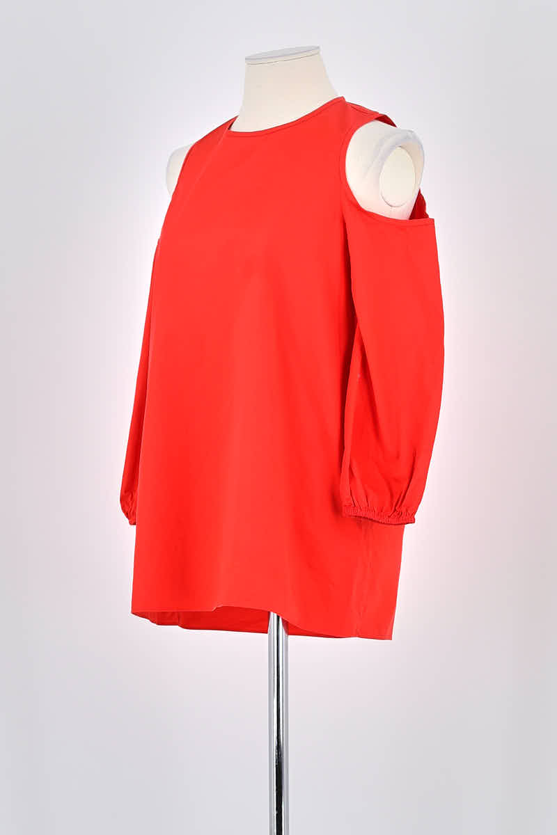 T-shirt Tibi  Rouge