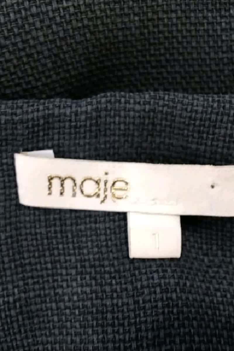 Robe Maje  Noir