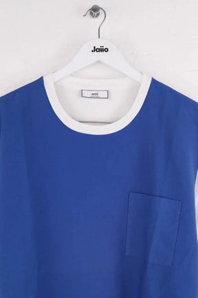 T-shirt Ami Bleu en Coton