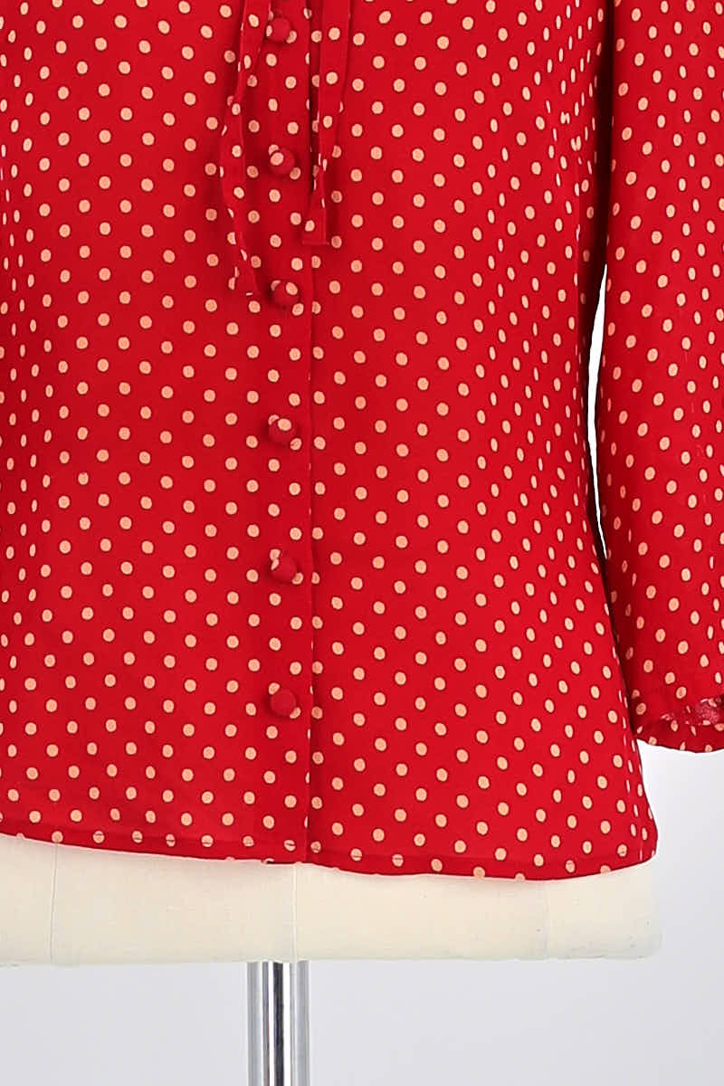 Chemise LK Bennett  Rouge