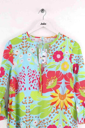 Robe Manoush Bleu en Coton