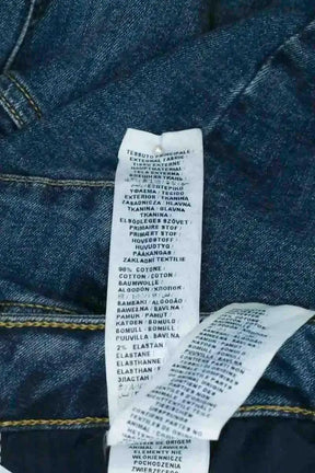 Jean slim Liu Jo Bleu en Coton