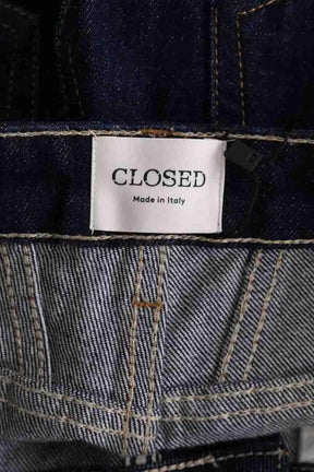 Jean droit Closed Bleu en Coton