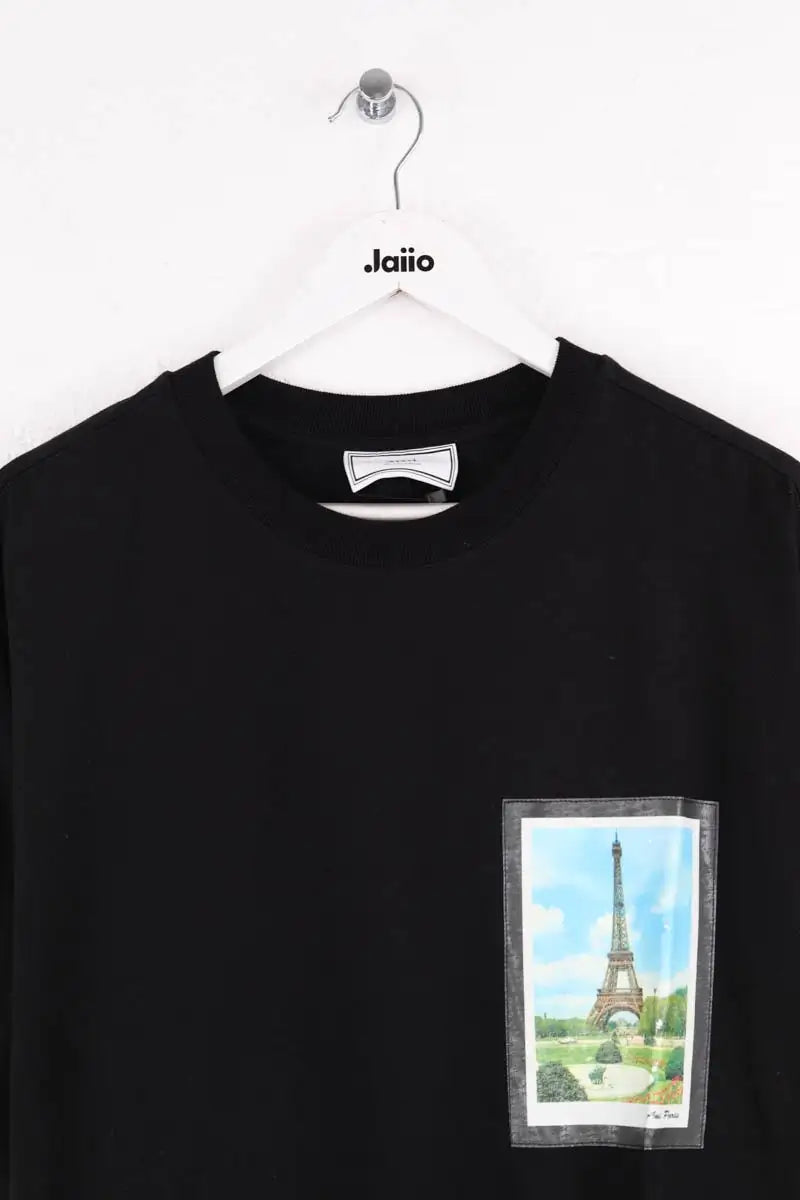 T-shirt Ami Noir en Coton