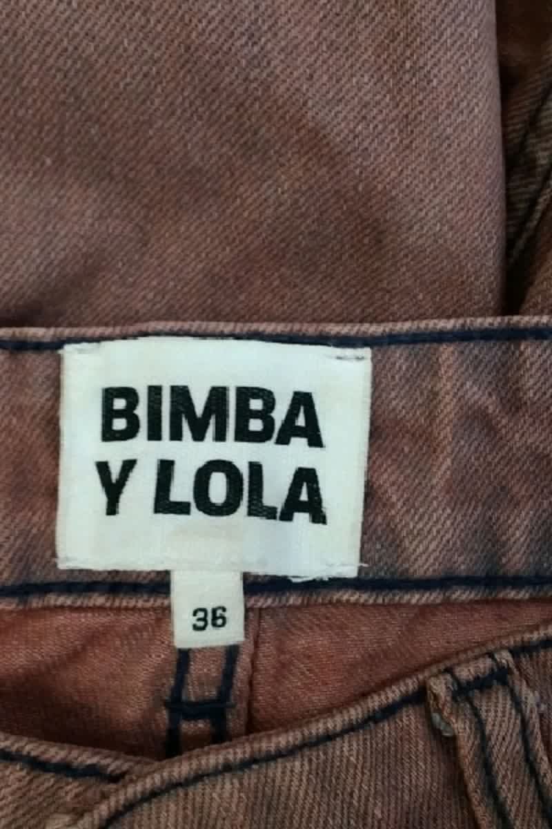 Jean slim Bimba y Lola  Rouge