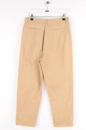 Pantalon droit Chloé Stora Beige en Coton