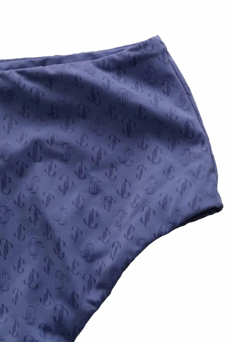 Maillot de bain Jimmy Choo Bleu en Synthétique