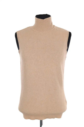Top Valentino Camel en Laine, taille XS - Seconde Main