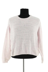 Pull American Vintage Rose en Coton, taille S - Seconde Main