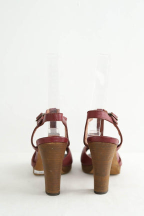 Talons Maje  Bordeaux