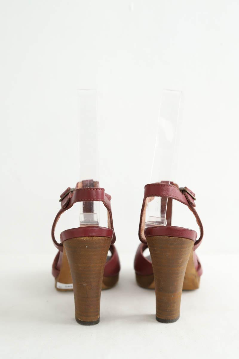 Talons Maje  Bordeaux