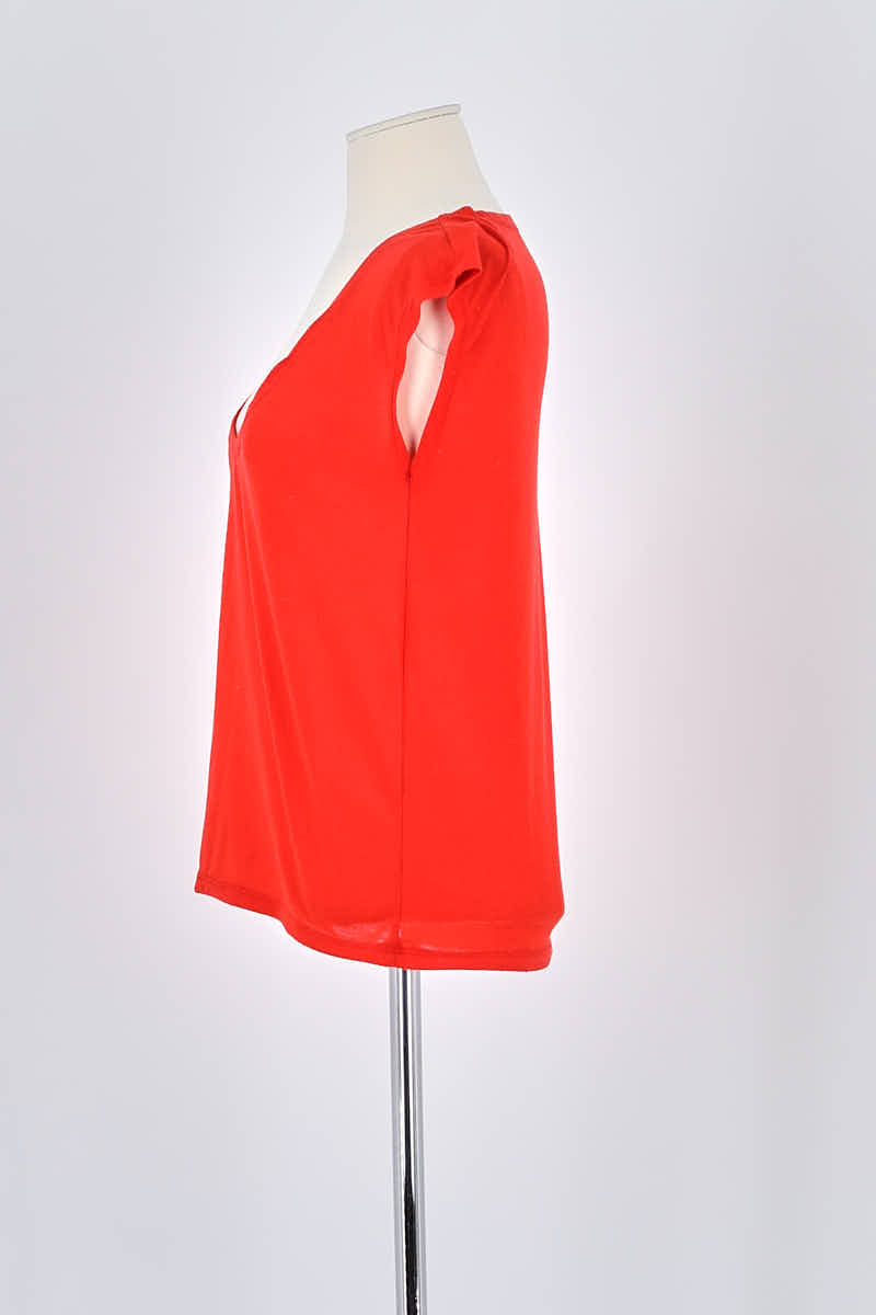 Top sans manche American Vintage  Rouge