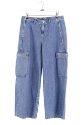 Jean large Levi's Bleu en Coton, taille M - Seconde Main