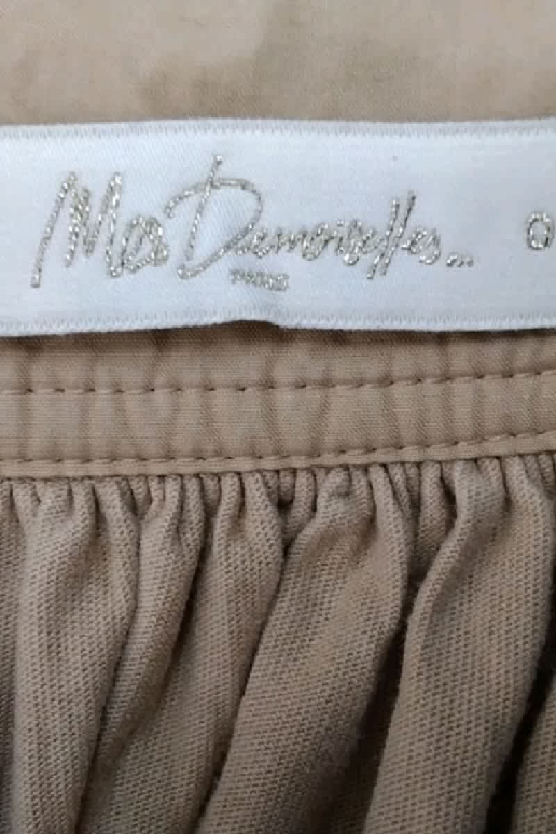Robe Mes Demoiselles  Beige