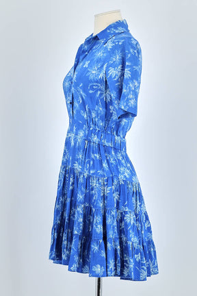 Robe Sandro  Bleu