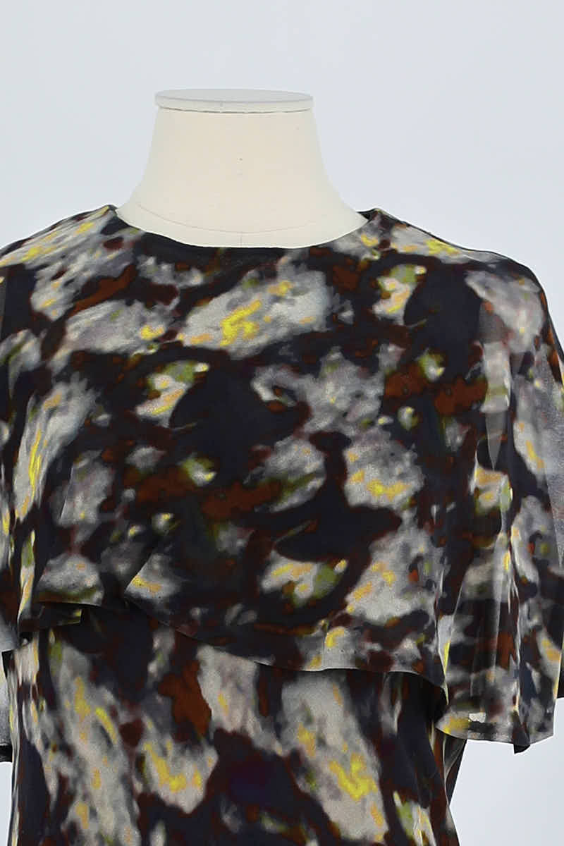 Robe Antik Batik  Noir