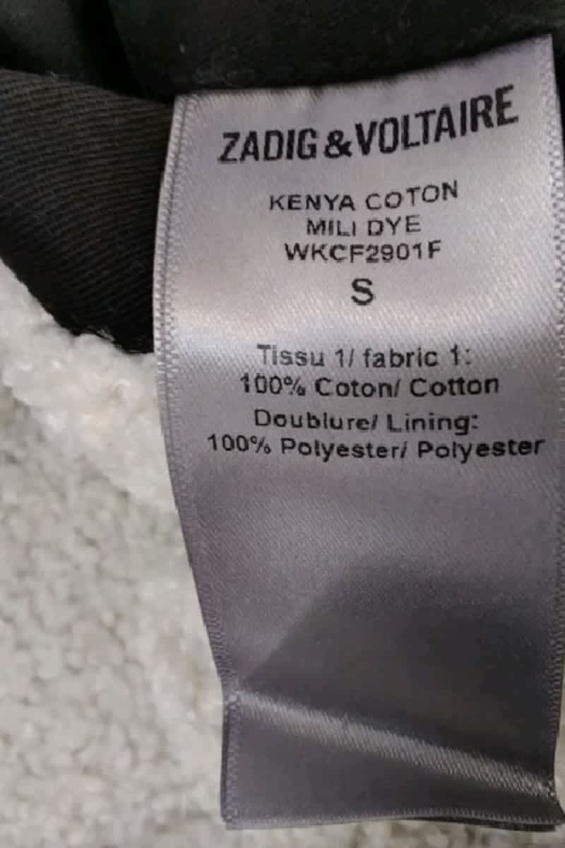 Manteau Zadig & Voltaire  Noir