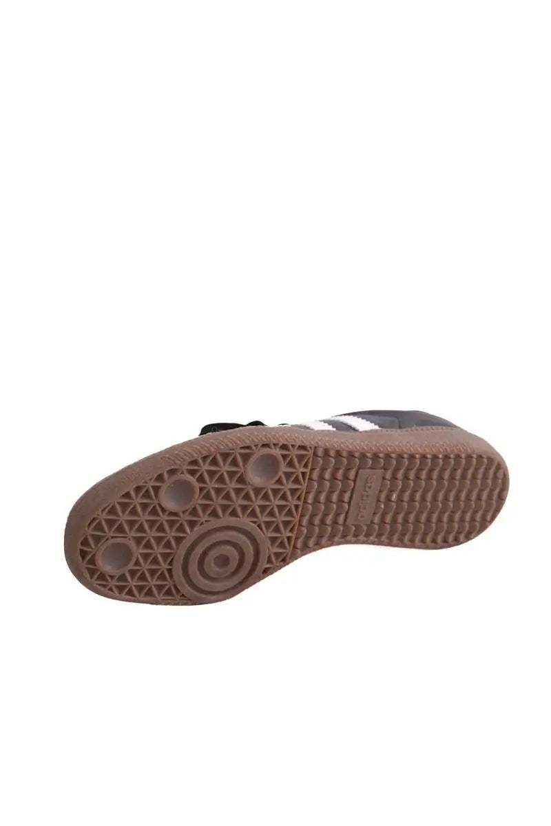 Baskets Adidas Noir en Cuir