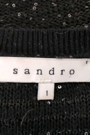 Pull Sandro  Noir