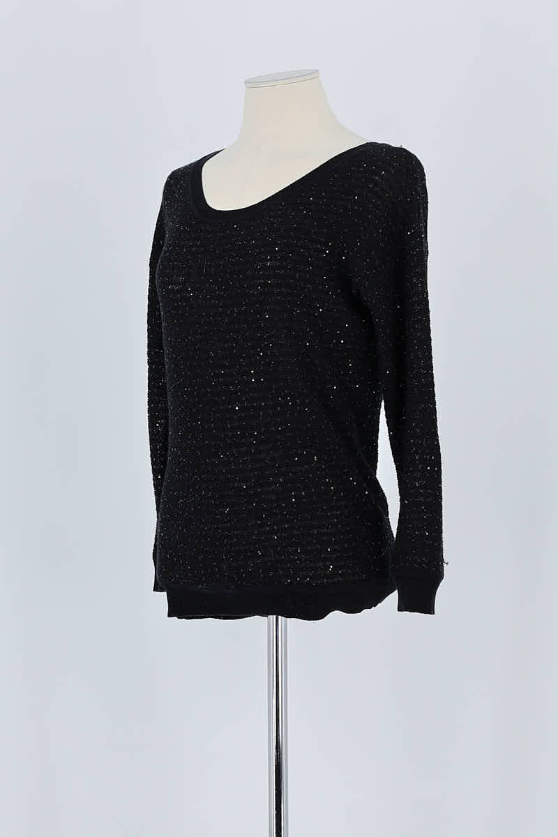 Pull Sandro  Noir
