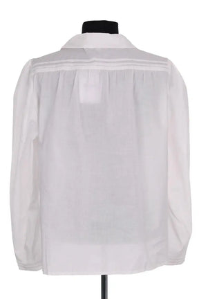 Chemise Agnès B. Blanc en Coton