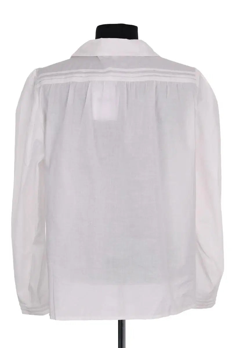 Chemise Agnès B. Blanc en Coton