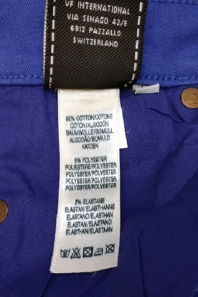 Jean slim 7 For All Mankind  Bleu