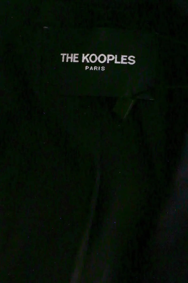 Blazer The Kooples Marine en Laine