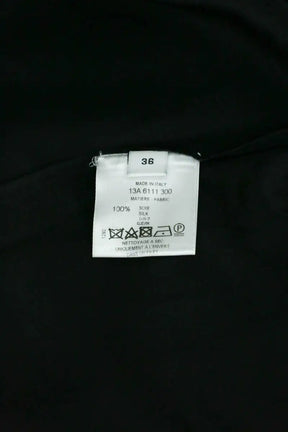 Chemise Givenchy Noir en Soie