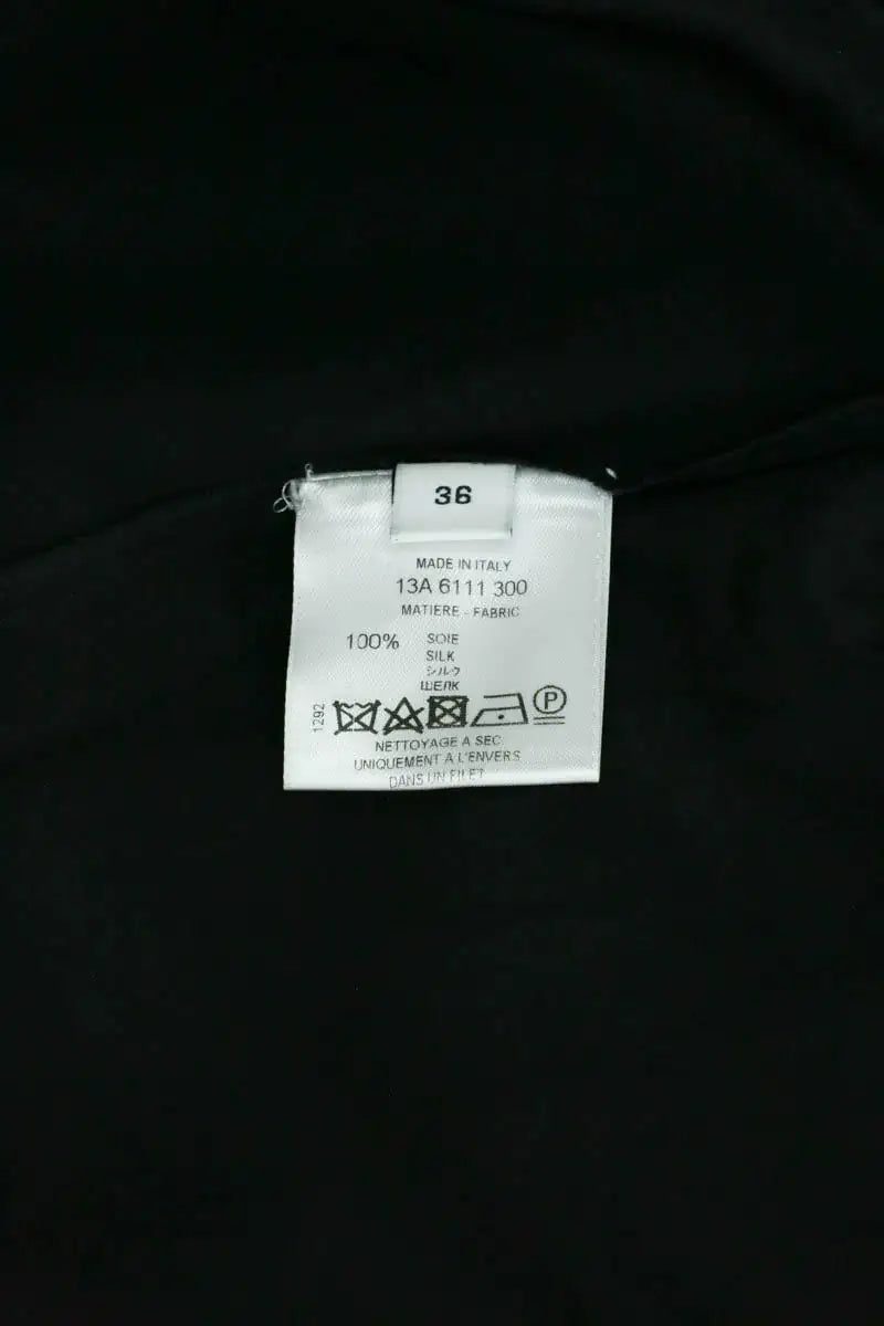 Chemise Givenchy Noir en Soie