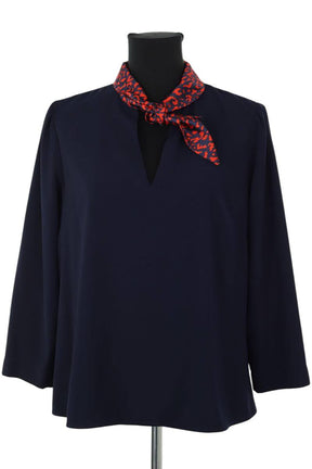 Blouse Tara Jarmon  Marine
