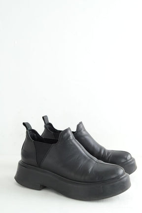 Mocassins The Row  Noir