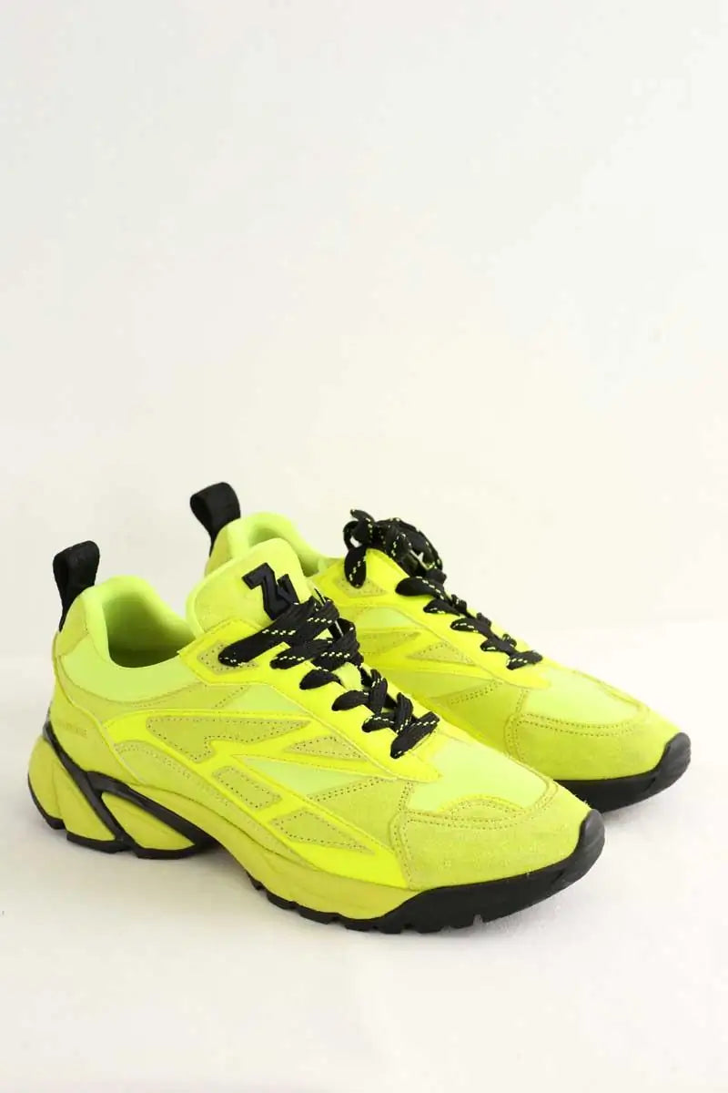 Baskets Zadig & Voltaire  Jaune