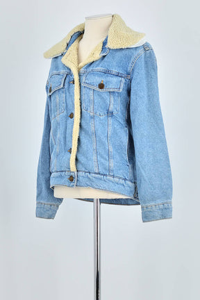 Veste Maje  Bleu