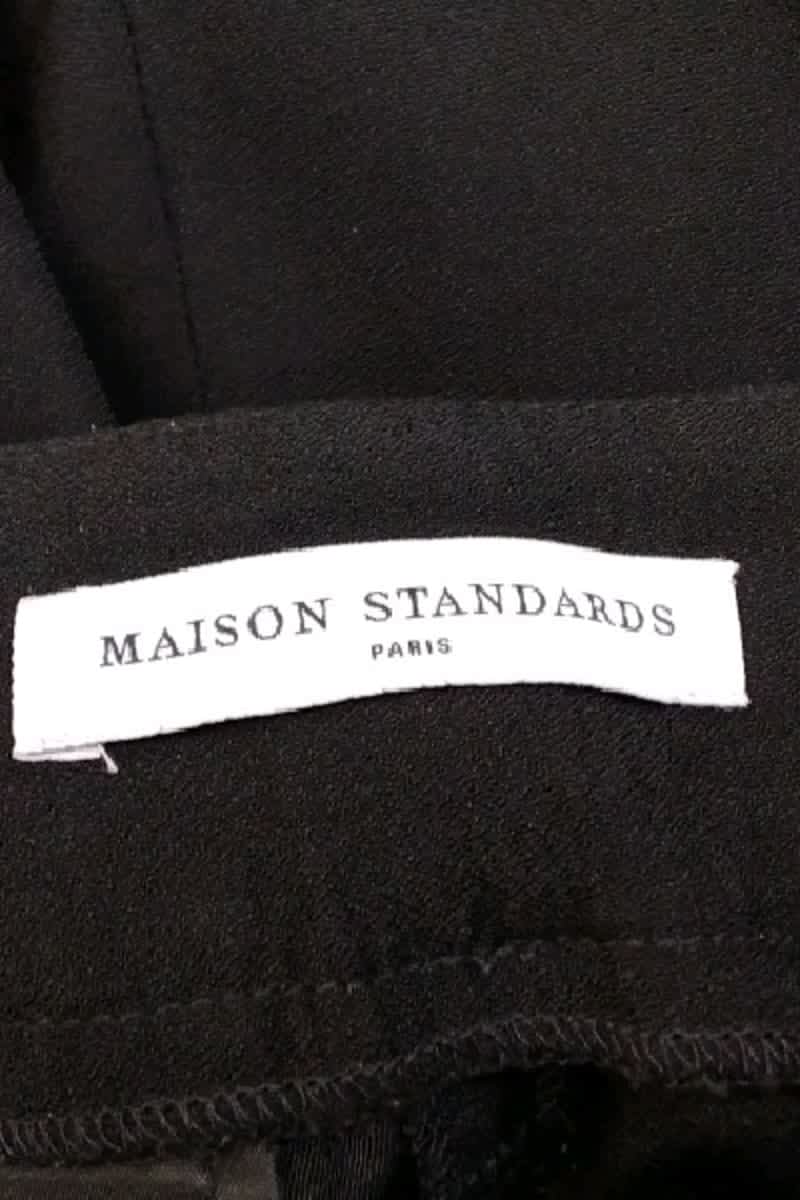 Pantalon Maison Standards  Noir