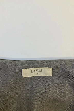 Chemise Ba&Sh Gris en Coton