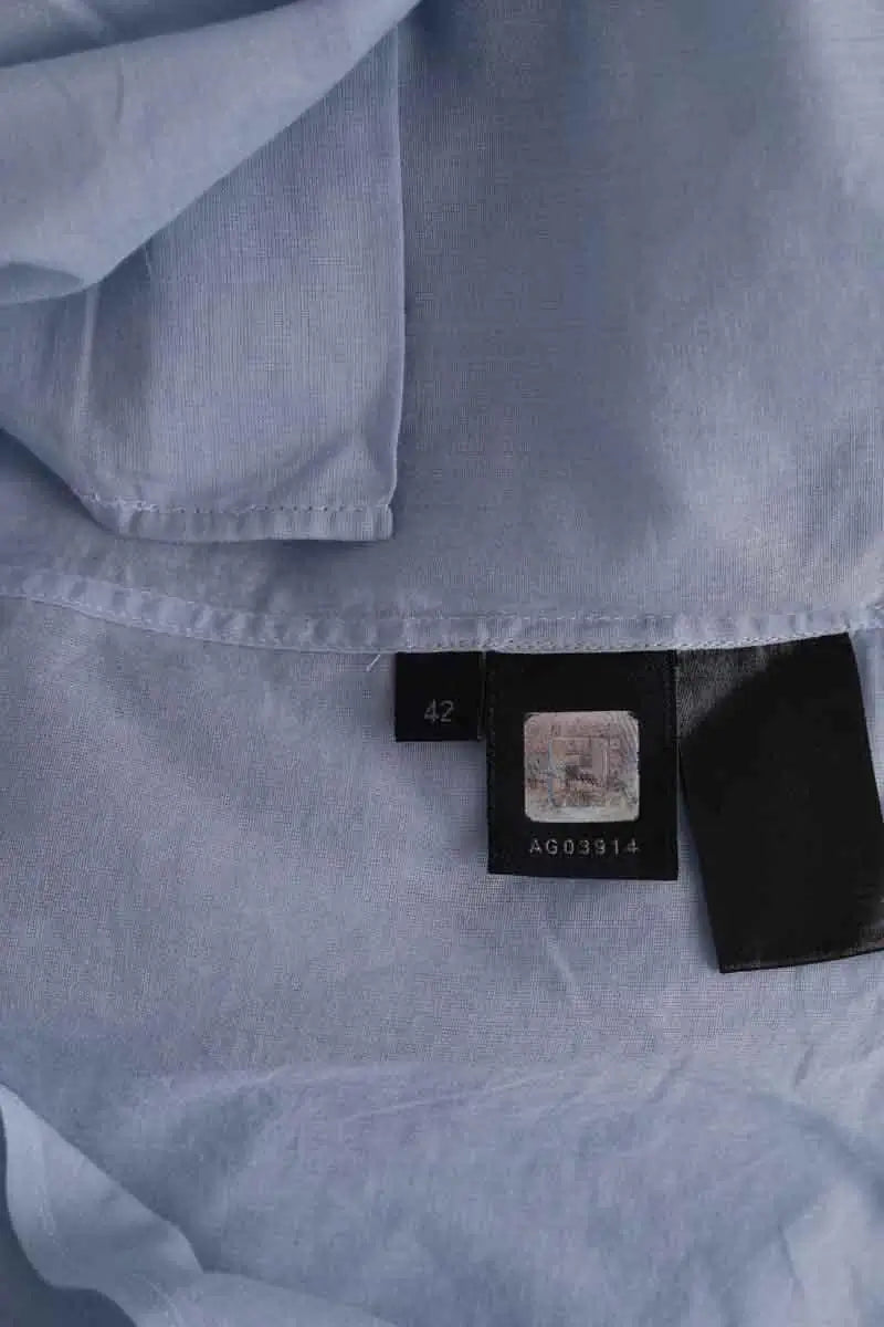Chemise Fendi Bleu en Coton