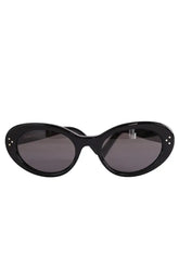 Lunettes de soleil Celine Noir en Plastique - Seconde Main