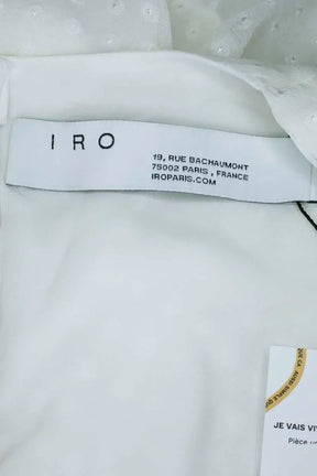 Robe Iro Blanc en Synthétique