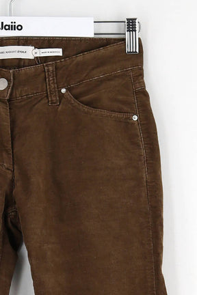 Jean slim Isabel Marant  Marron