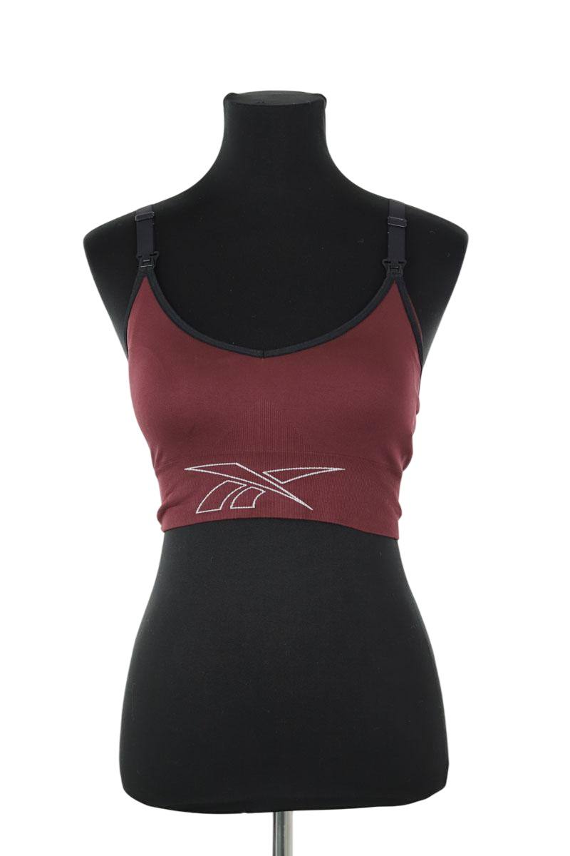 Haut de sport Reebok  Bordeaux