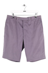 Bermuda Lanvin Gris en Coton, taille L - Seconde Main