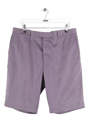 Bermuda Lanvin Gris en Coton, taille L - Seconde Main