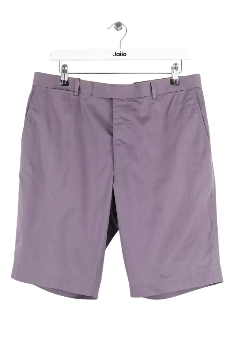 Bermuda Lanvin Gris en Coton, taille L - Seconde Main
